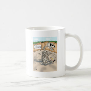 Dinosaur Cartoon 9364 Coffee Mug