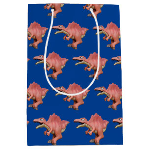 Dinosaur Cartoon toy Spinosaurus Medium Gift Bag