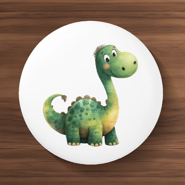 Dinosaur Ceramic Drawer Pull for Kids Nursery (Creator Uploaded)