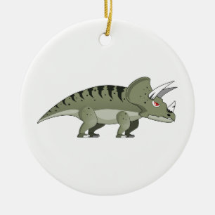 Dinosaur Ceramic Tree Decoration