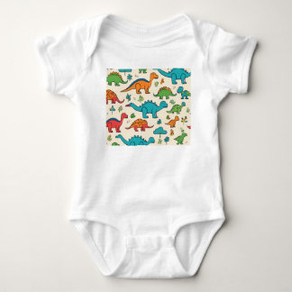 Dinosaur Character Clothes Baby Bodysuit
