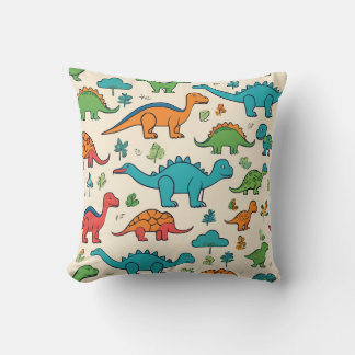 Dinosaur Character Pillow Cushion