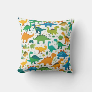 Dinosaur Character Pillow Cushion