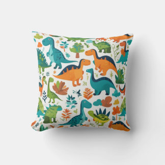 Dinosaur Character Pillow Cushion