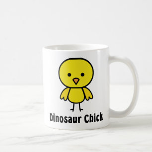 Dinosaur Chick Coffee Mug