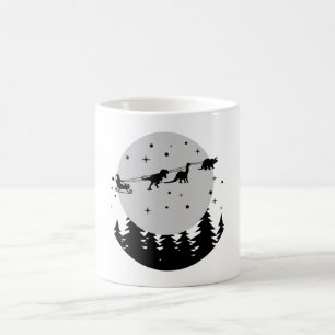 Dinosaur Christmas Kid Gift, Family Decoration Coffee Mug
