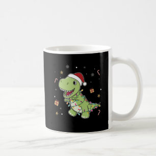 Dinosaur Christmas Snow Winter T-Rex Dino Coffee M Coffee Mug