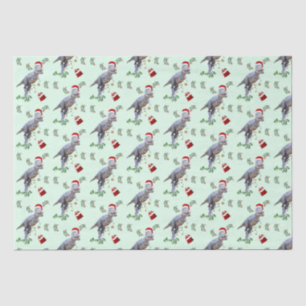 Dinosaur Christmas Tissue Paper