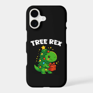 Dinosaur Christmas Tree T-Rex Cute Dino Xmas Party