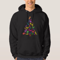 Dinosaur Christmas Tree T-Rex Idea Kids & Dino Xma