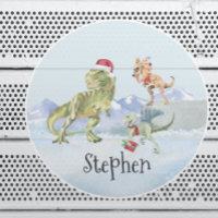 Dinosaur Christmas Tyrannosaur Raptor Name