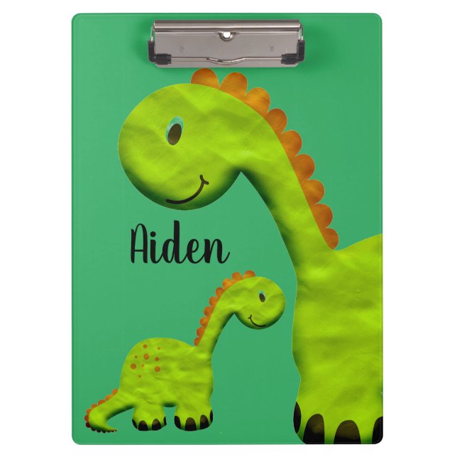 Dinosaur Clipboard (Front)