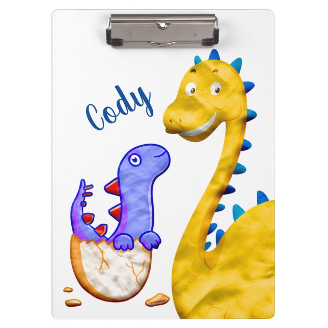 Dinosaur Clipboard (Front)