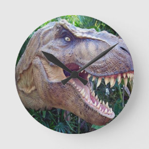 Dinosaur Clock