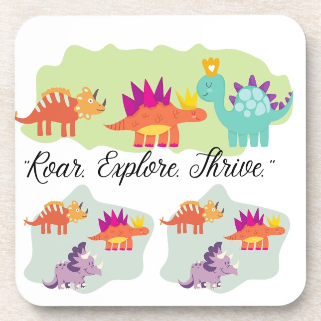 Dinosaur Coaster (Front)