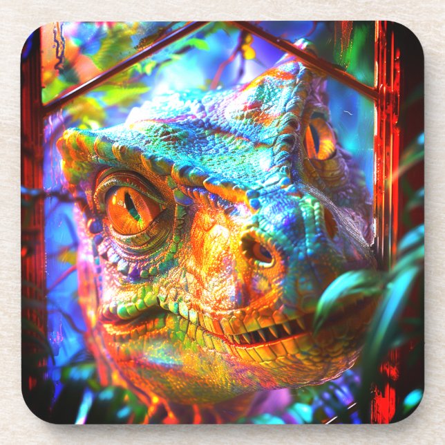 Dinosaur Coaster (Front)