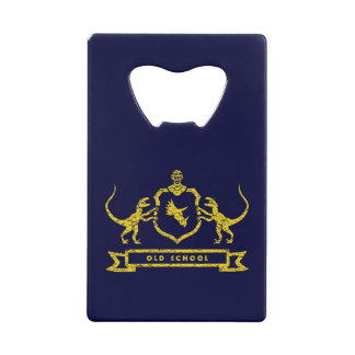 Dinosaur Coat of Arms Bottle Opener