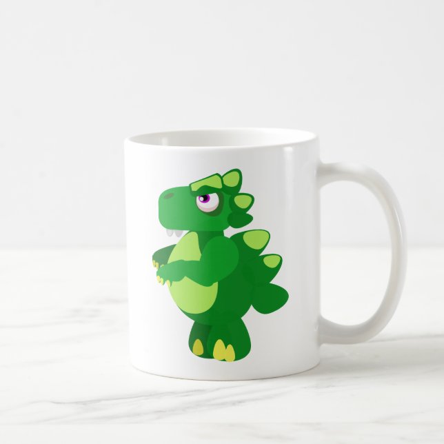 Dinosaur Coffee Mug (Right)