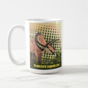 dinosaur coffee mug