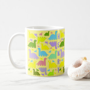 Dinosaur Colourful Mug