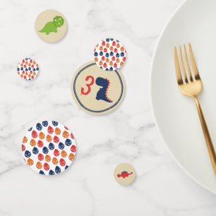 Dinosaur Confetti - Dinosaur Birthday Supplies
