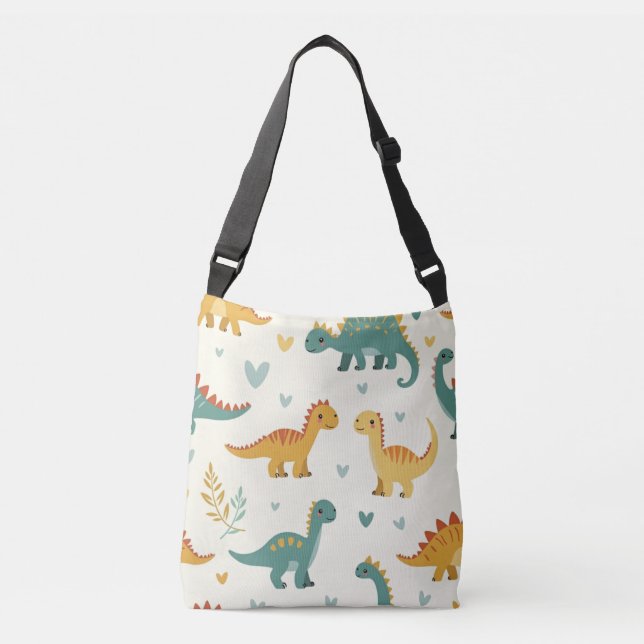 dinosaur Crossbody Bags (Front)