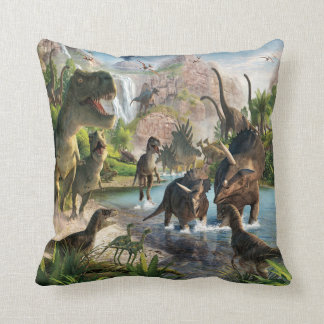 Dinosaur Cushion