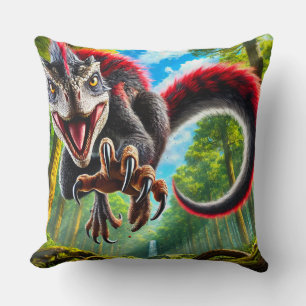 Dinosaur Cushion