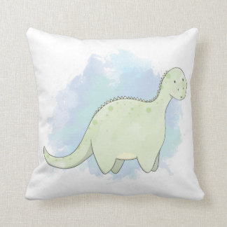 Dinosaur Cushion - Dipladocus (nursery, child)