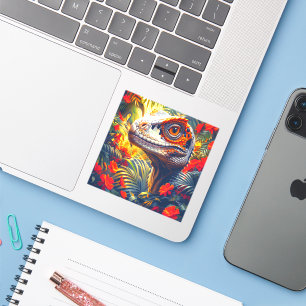 Dinosaur Custom-Cut Vinyl Sticker