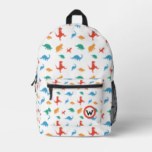Dinosaur Cute Custom Kid Printed Backpack