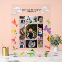 Dinosaur / Cute Dino Boy Birthday