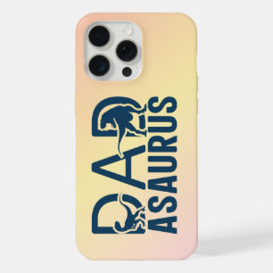 Dinosaur Dad Dad Asaurus Dino Lover T Rex Dad Dino iPhone 15 Pro Max Case