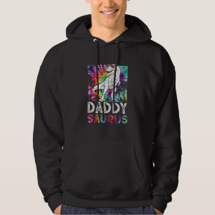 Dinosaur Daddy Family Dinosaur Hoodie