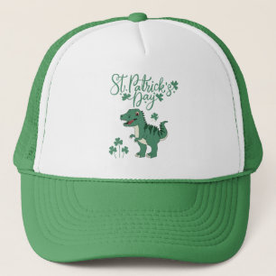 Dinosaur Day St. Patrick's Hat