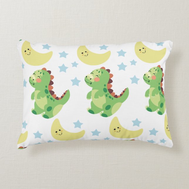 Dinosaur  decorative cushion (Front)