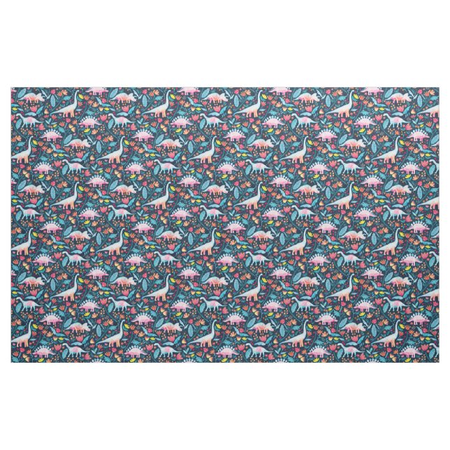 Dinosaur Delight Fabric (Fat Quarter)