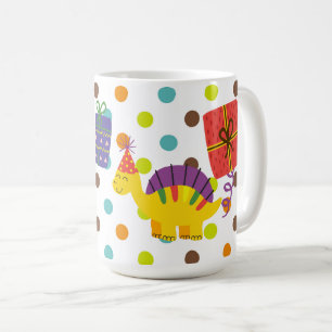 Dinosaur Delight: Roar-iffic Coffee Mug! Mug