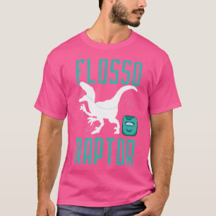 Dinosaur Dentist Dental Surgeon Dino Mouth Doctor T-Shirt