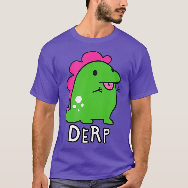 Dinosaur Derp T-Shirt (Front)