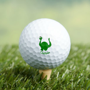 Dinosaur Design Golf Balls