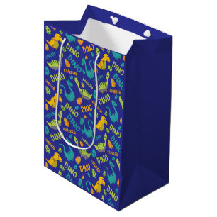 Dinosaur Design Medium Gift Bag