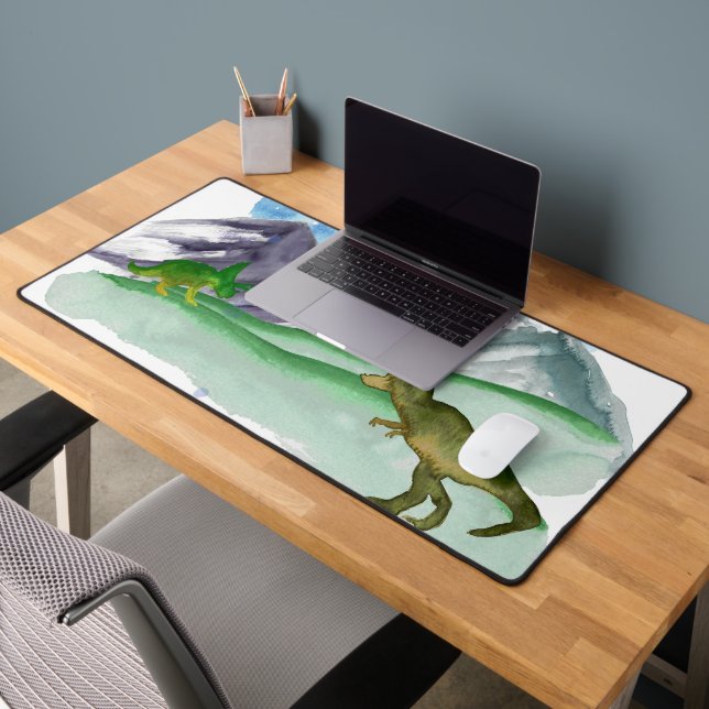 Dinosaur Desk Mat (Office 2)