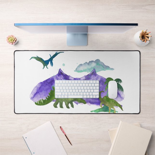 Dinosaur Desk Mat (Office 1)