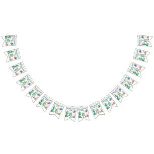 Dinosaur Dino 1st Birthday Party  Bunting