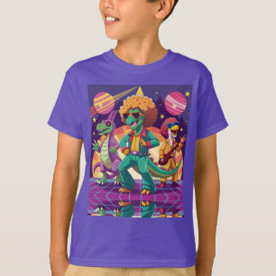 Dinosaur Disco Dig Foam Boards T-Shirt