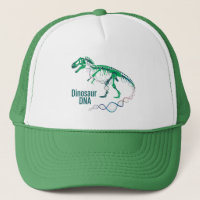 Dinosaur DNA Skeleton - Prehistoric Genetic Code