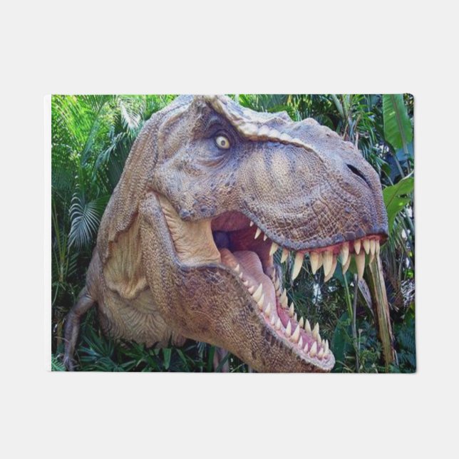 Dinosaur doormat for kids & CHildren (Front)