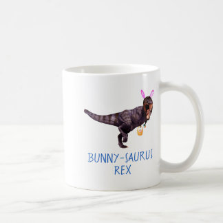 Dinosaur Easter Bunny T Rex Tyrannosaurus Funny T  Coffee Mug