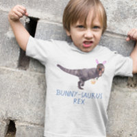 Dinosaur Easter Bunny T-Rex Tyrannosaurus Funny